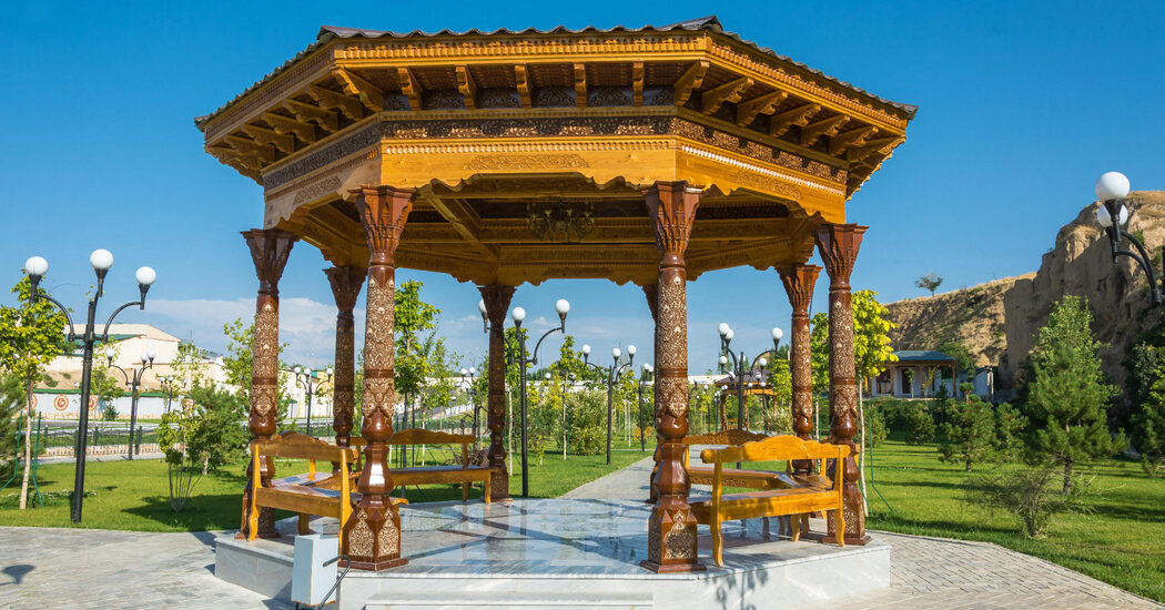 Gazebos From Uzbekistan: The Latest Foreign Gifts in Trump’s Washington 1 fe9fcddef9bbd1719658400e4190094d5008e0d4a24665475ab4c063a801be53