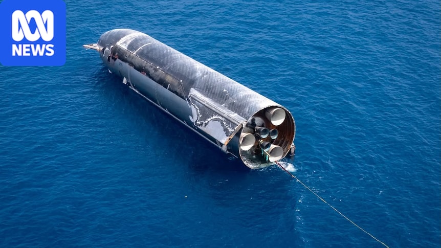 Breaking: SpaceX rocket towed towards Christmas Island after ocean landing 1 ff4e4df3ca7b94e1f0143bc9bf152c98ff027f225cab62f2dd7ac26d2632c31e