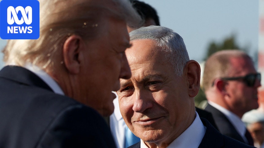 Netanyahu says IDF will not withdraw from Gaza until Hamas has fully disarmed: Benjamin Netanyahu's remarks are intended to push back against a recent deal to disarm Hamas announced by US President Donald Trump, which was seen as a potential breakthrough for ending the war. #Netanyahu #Gaza #Hamas #IDF #MiddleEast 1 ffb84d9dc92d52adbac07d6b5973777b7333f6f5
