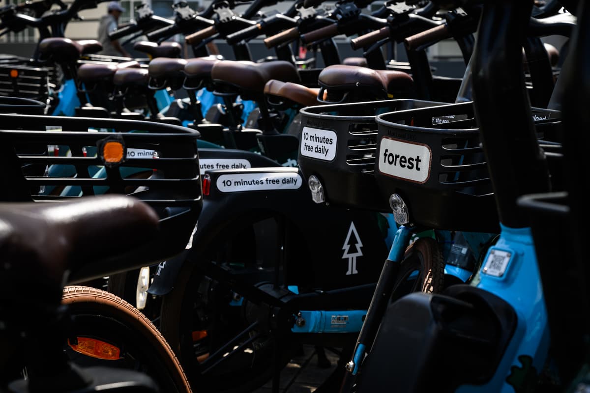 Rental e-bikes in London borough get number plates to help track down rogue cyclists 1 001c0adda0a9eb383b6821ba9c3839a1a554003aefb0f06ae3e4ea0c5271f27a