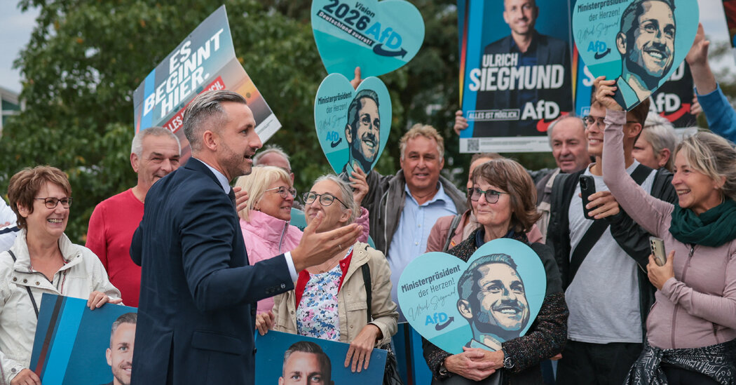 German Far-Right Surges, in Threat to Postwar Taboo on Extremists in Power 1 006d0b66e8b212781449f2d186dd76c8610ba36c346f519d78d7b1ea9e0a0f4b