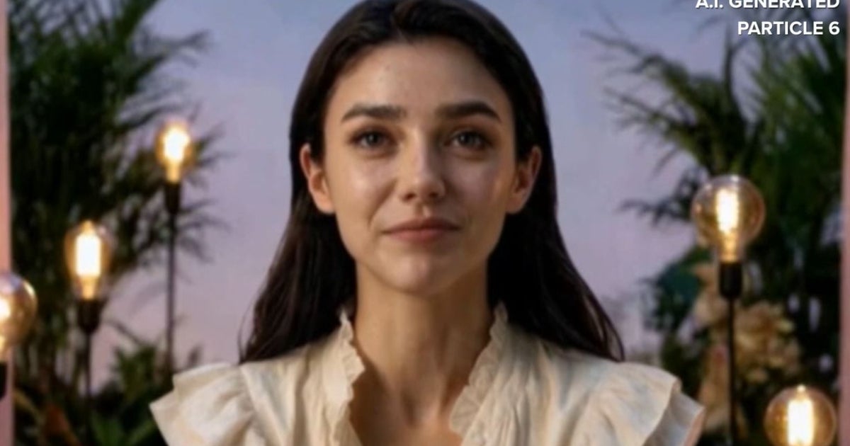 CBS News interviews so-called AI actor Tilly Norwood on upcoming movie "Misaligned" 1 00c8b8d6232219e253cd937873f01c0efb59129f9740108ef4c3825982290090