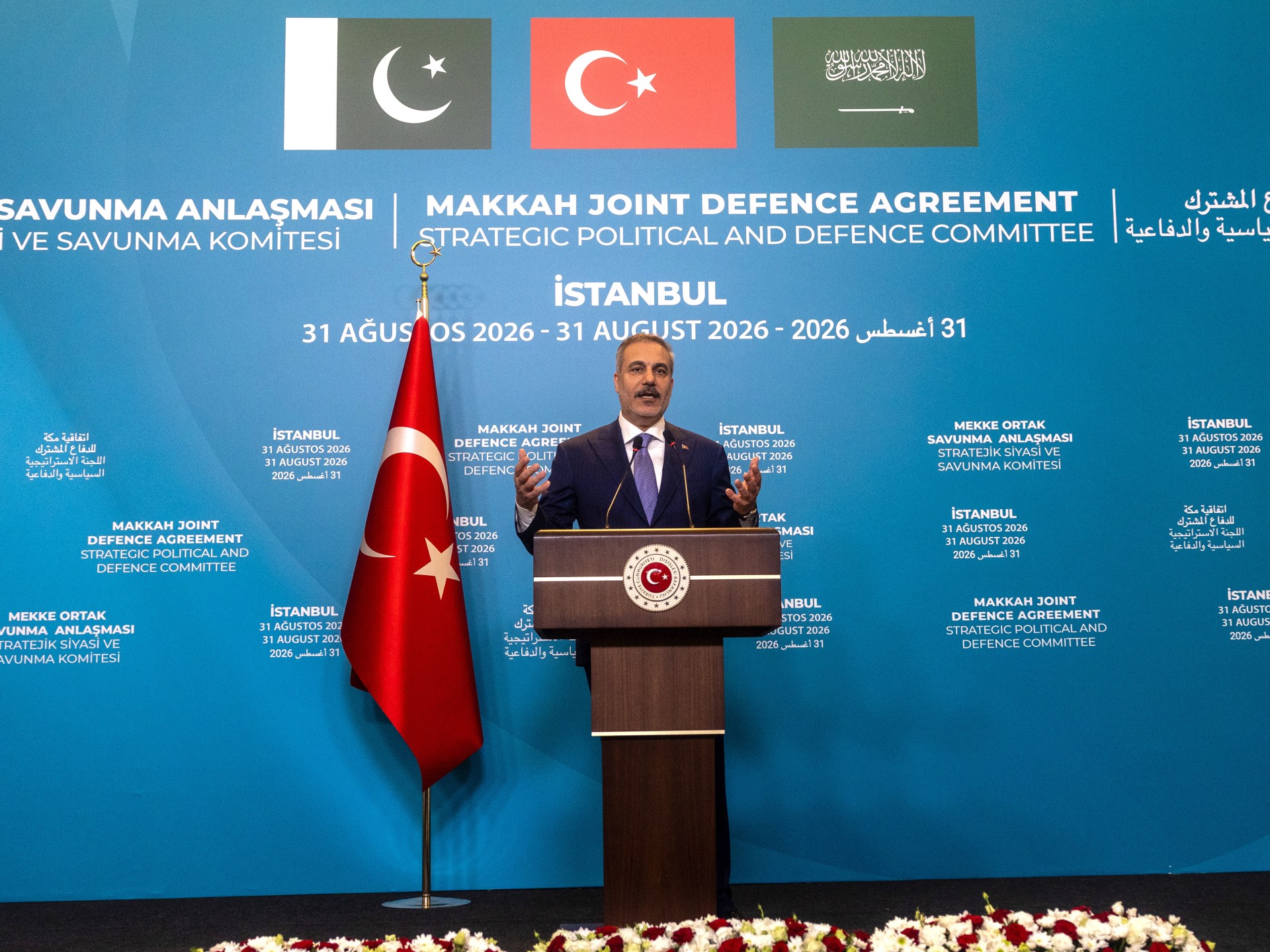 Turkiye backs Saudi Arabia’s security amid escalating Houthi attacks: FM 1 019f49e288c4a2c8fdae3b0337e79061e2d317a681b9e4a75b9c9144522ae70b