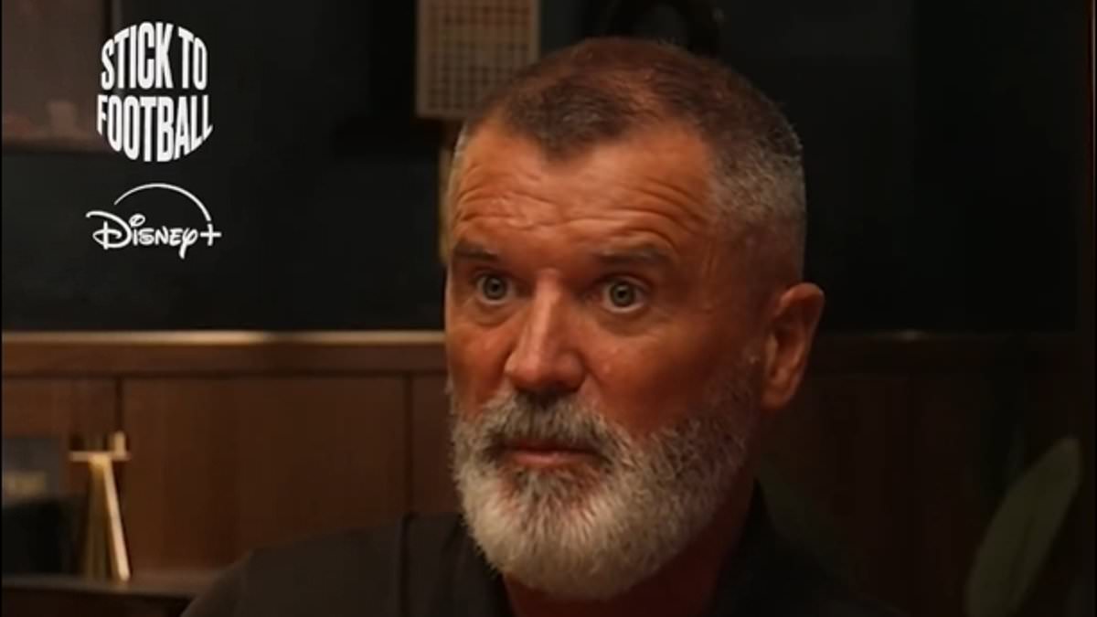 Roy Keane goes viral after leaving Gary Neville and Co in stitches with hilarious comparison between football stat and 'speaking to girls in a nightclub' 1 01a2f57748189ae70179d6681acacf0134c82224434a989dd1177e448d6a2f62