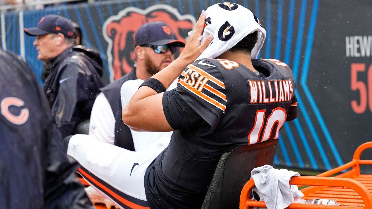Sources: Bears QB Williams considered to have 3-4 week injury timeline 1 01c85e0d8577364201a23f0e3058510647f5081a5e5186ed71a491c4b7d3ec46
