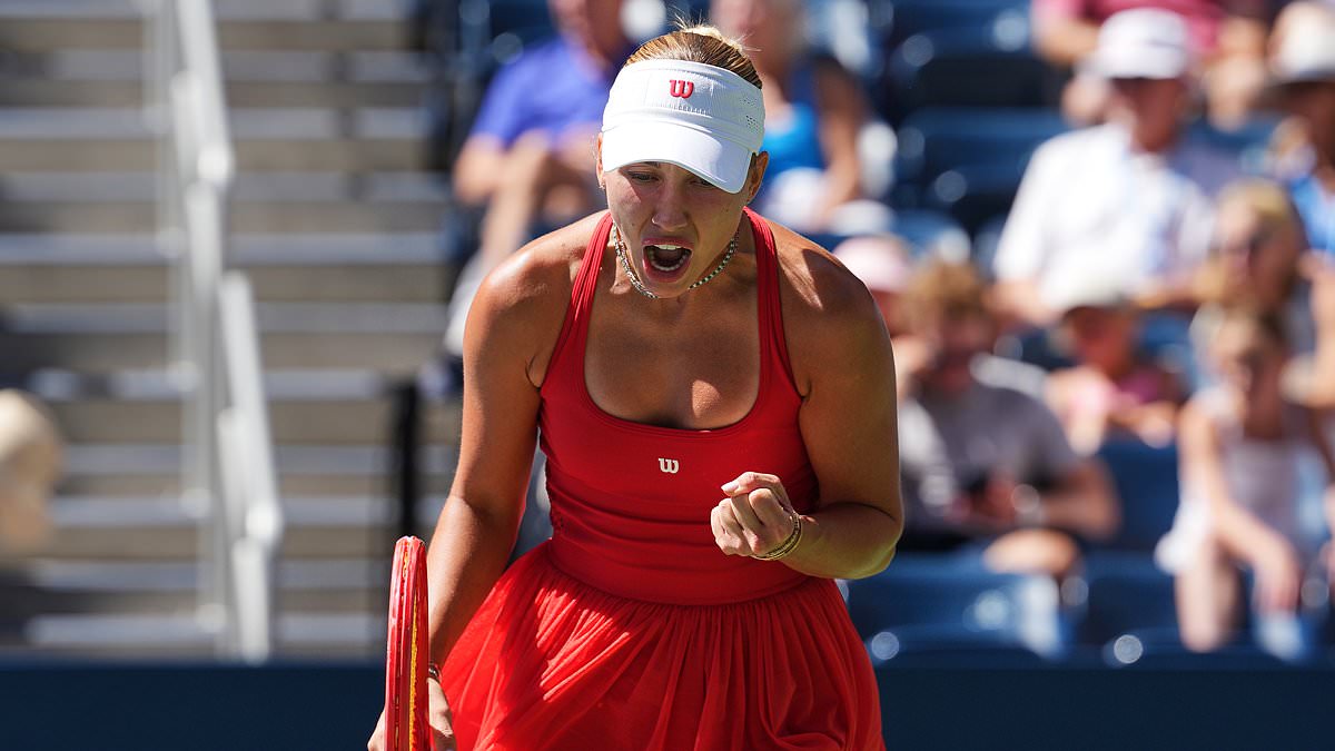 US Open star hits back at critics amid backlash over 'disgusting' behavior and unsportsmanlike gesture to rival 1 027202fe38ec918d2c1cbe4babdda6f59119cc3d2790204e3e6e4b0f7d9aedf6
