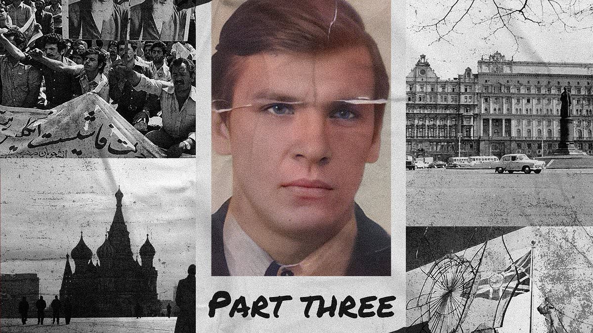 'I'm in great danger - you have to get me out immediately!' The dramatic escape of Russian superspy turned defector 'Redwood' from under the noses of the KGB 1 0289543717ea6195bd8af120bca185b9ba958f1a2ff9211df1bb1ed344172f3b 1