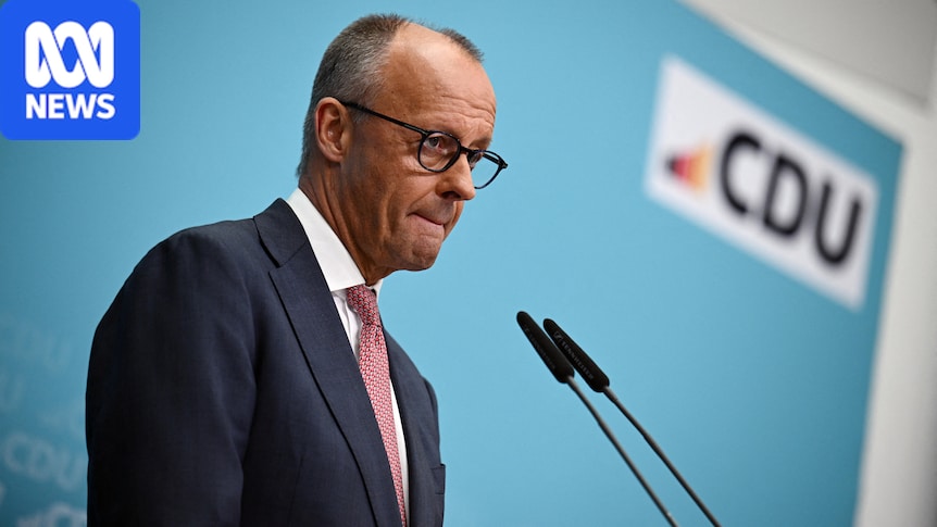 German leader Merz clings on after election 'disaster' 1 0353f20f2735df81ae09bf8450be36bcbdf44f124b1447030fc2ec92a8ab20ee