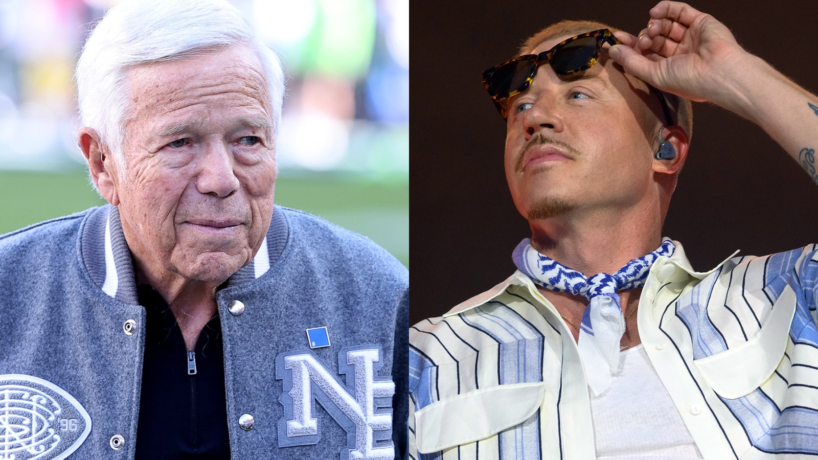 Robert Kraft Confirms He Barred Macklemore From Ed Sheeran Boston Shows 1 03a6420d86fd4a6de1445c466f46b7873c2d9b50091f6f178048888e346136a8