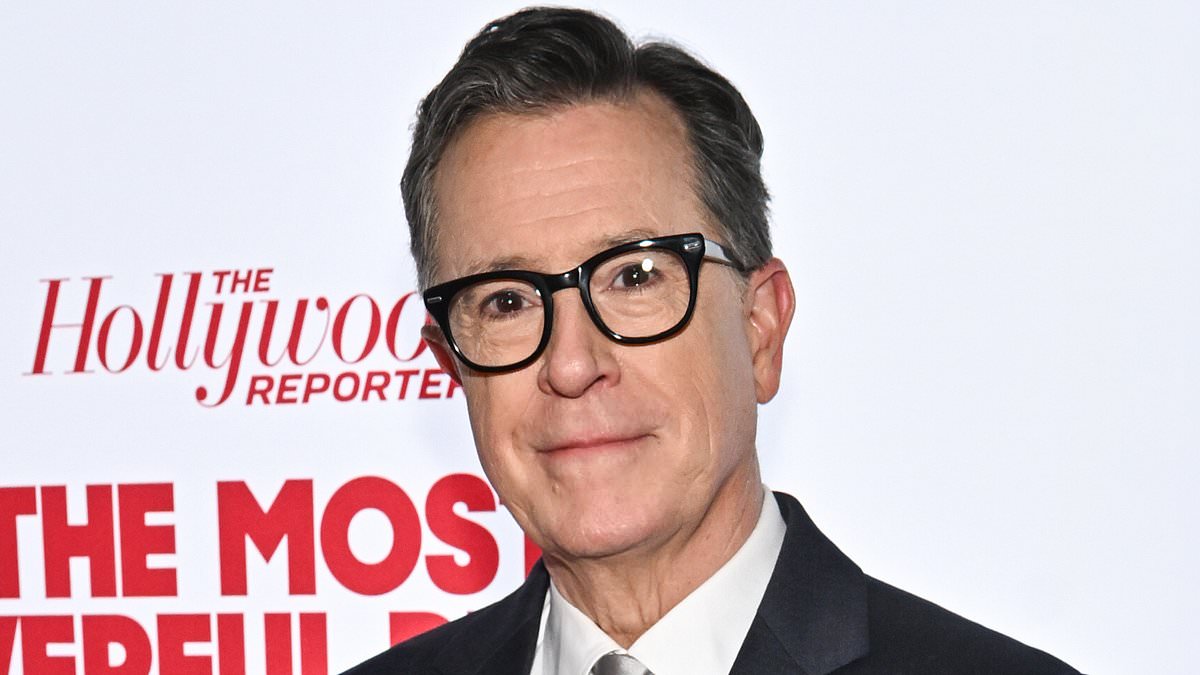 Stephen Colbert scores major Emmy wins for canceled Late Show... four months after farewell episode 1 045d2e7331b70e150ab75480288cf50f4ce169ef6571667c735e7f506316c32e