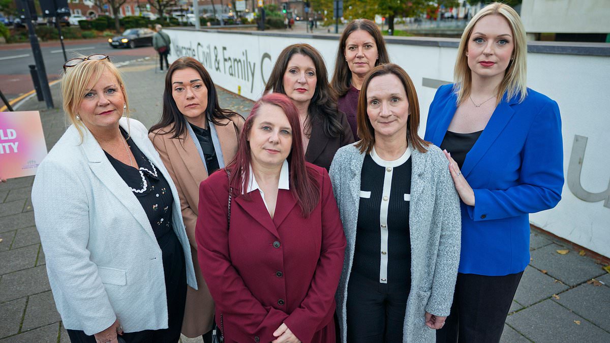 Darlington nurses who won case against NHS trust after being forced to share a changing room with a trans woman are claiming legal costs 1 047b72dff4b2e0b488ab458c2f7b29812103edab505e7236fd1f6ddc57ee33a1