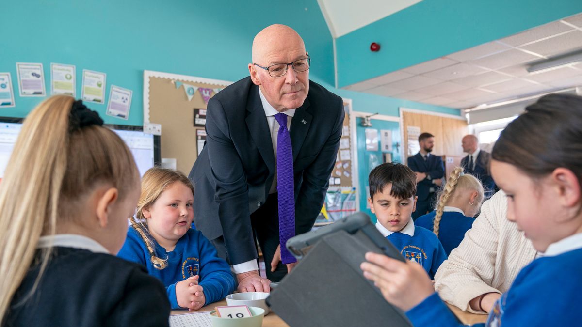 SNP MSP argues closing attainment gap is 'impossible' after Pisa report shows Scots education in decline 1 048c6a6e7ff456d7a39dd2e0987315b14c0fe2d527e7c526a333266ca27df273
