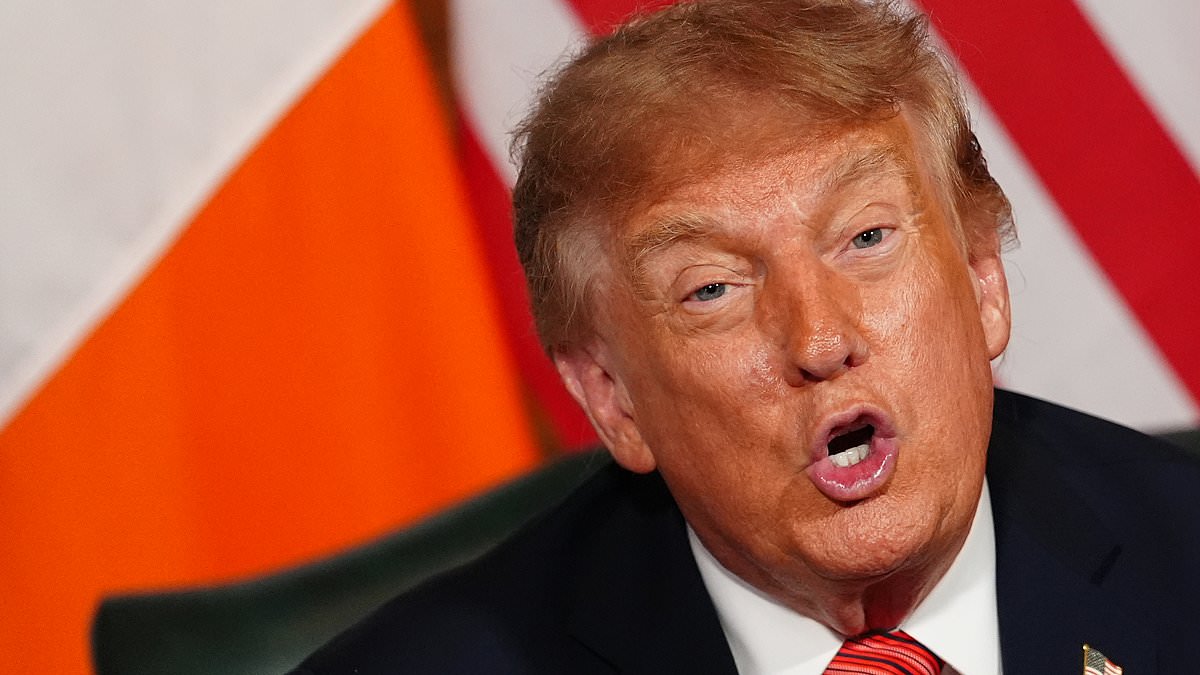 'Incoherent' Donald Trump should back Britain in the face of Argentina's plan for 'colonial takeover' of the Falklands says top Tory Tugendhat 1 051432c1df3dbc0bdc4082c754bab25b67864a94c47aad9699b8874ef440bbb5