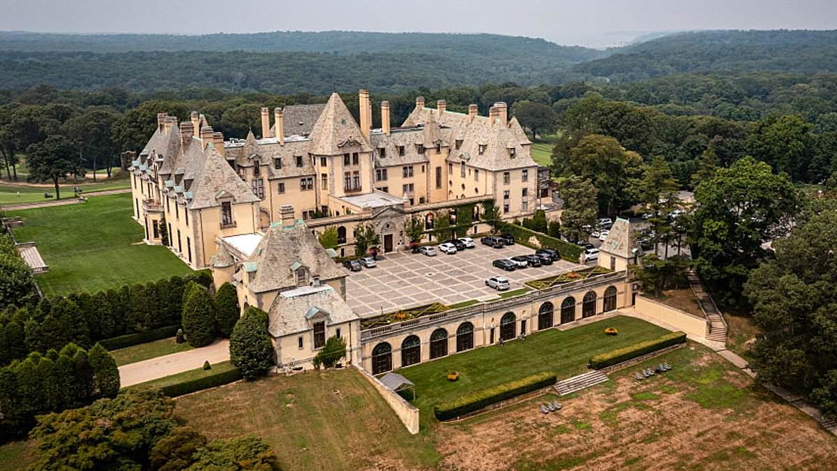 A lavish Long Island castle that hosted Taylor Swift's greatest music video and high-profile celebrity weddings could fetch $75million at auction 1 05806f7f270a55372bc0afdf5672ab2f71ae730d06a978d5e5e0297c9be3476f