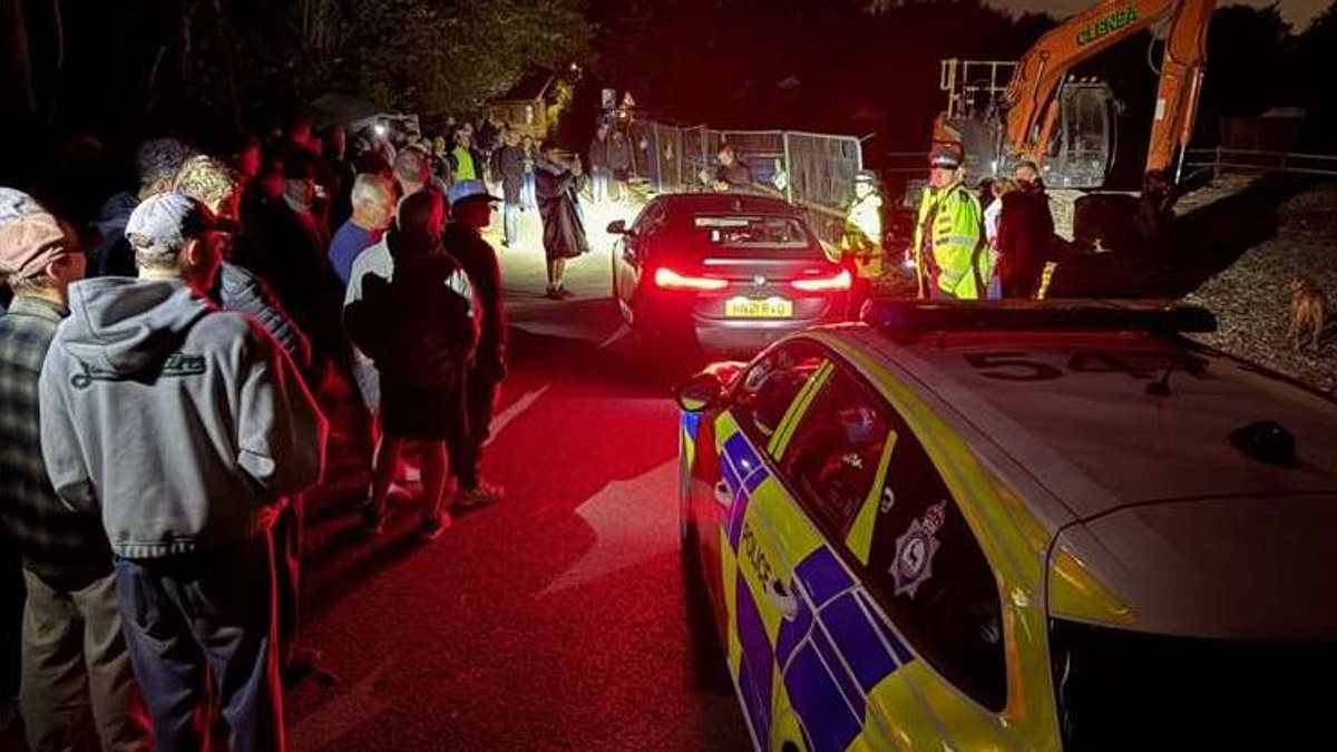 A very middle-class victory: How the wealthy residents of Sawbridgeworth saw off a bank holiday traveller 'land-grab'- fuelled by prosecco and cake 1 05e768121f03aa568602fcbb3463a143a866330162c91003517747c963f5d5f7