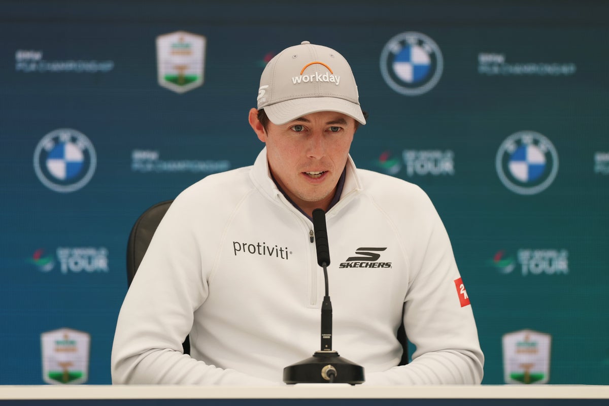 Matt Fitzpatrick ‘not comfortable’ playing golf events in the Middle East 1 061b9745d0e99b180c2fa08afcb55eba2432b3ff9c1356342bb82bbcafb21549