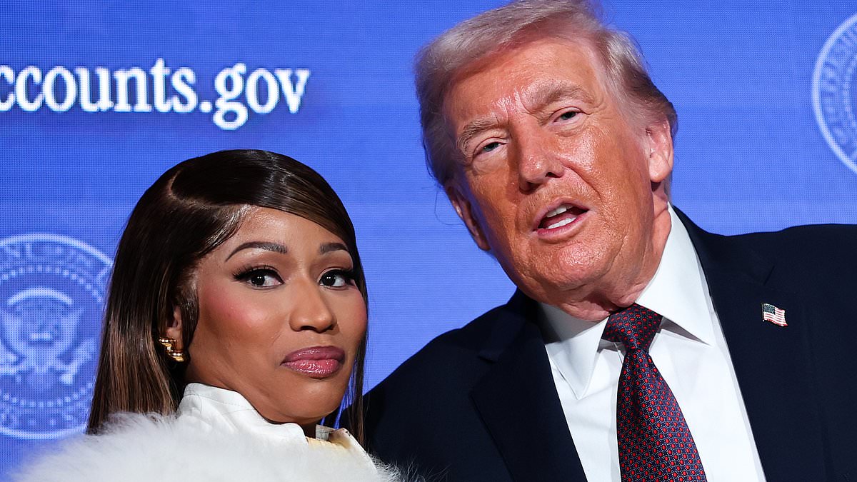 Nicki Minaj takes on bizarre new role as judge of $1MILLION business competition with Dean Cain as she continues cozying up to Donald Trump 1 0638f71adf29ae3b33d1db4bb74481d34df0b4454cfa02ac88ae3edadd74ef4e