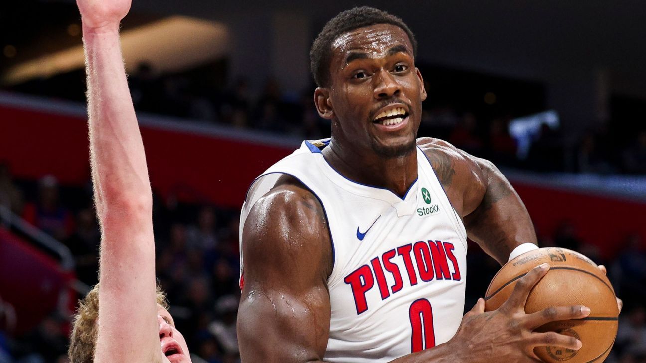 Sources: Duren not at Pistons' media day, camp amid contract standoff 1 079da234a8214cc2a9c817daaf85e77cd3c84bbbee4f4df295af93e451961a1c