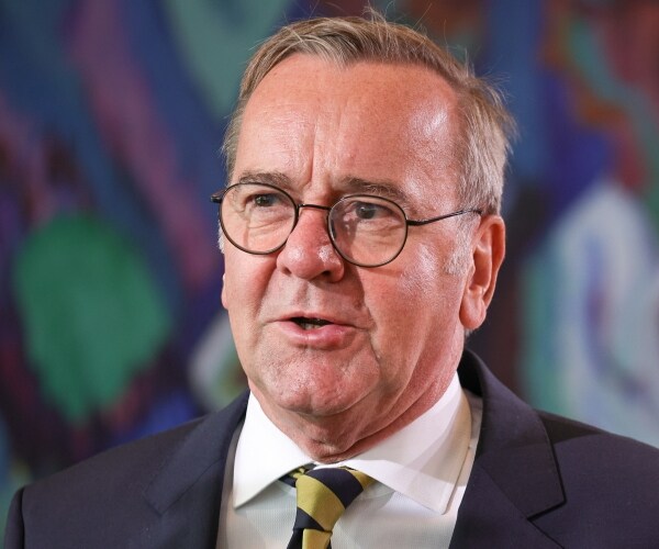 German Minister: Drone Strike on Train Is Escalation by Putin 1 07ab20706f9890e890533d561138114b815757e3d822ccd4f7cfbfc9b99ddc49