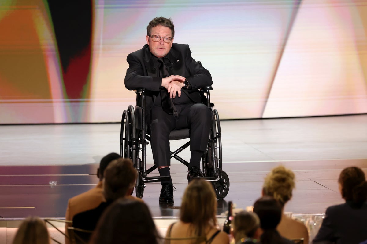Michael J Fox honoured with humanitarian Emmy for Parkinson’s disease advocacy 1 07c49eae852b7ba1b19a972c1a9a705d1e48c8374b2342bbb824b43bbd498b33