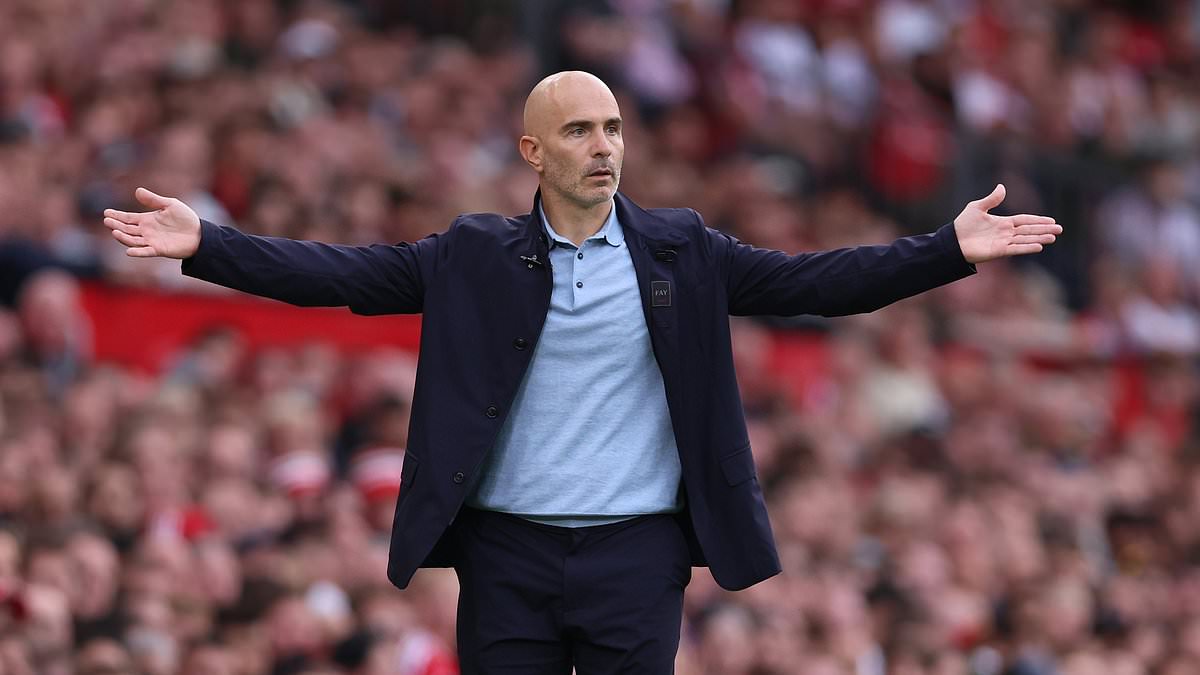 'Where's OUR apology?': Enzo Maresca claims Man City have waited THREE years for call from referees' boss Howard Webb as he hits back at Erling Haaland row 1 07f78293c679fee58cafc7e55915e6103b00aef6e052a566837697a065e81716