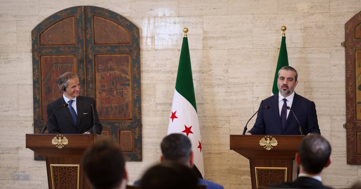 Assad-era Syrian reactor was configured for nuclear weapons, IAEA chief says 1 08a41f105cf697a0b0f2e098c053cfc22d5b74f84f478a4d2e75455de4b5a83d