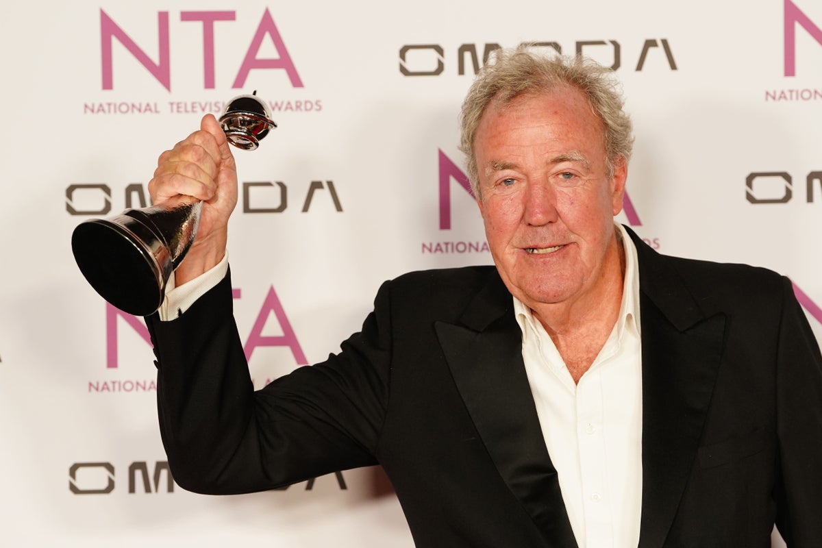 Jeremy Clarkson reacts after National Television Awards win: ‘A vote for farmers’ 1 08a5a3e5b0dc744f964ba941b546acf30ee0c3978fa25ebaf2f9cee511b84397