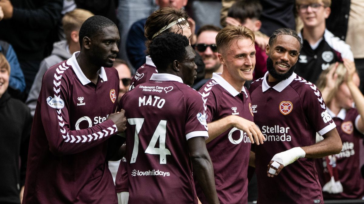 Christian Borchgrevink relishing Hearts style change from 'conservative Scottish football on steroids' 1 08f1cf7337dc2c91d3ec7c1b37219ae1e206bbeb54c94f81ffb4db944f95b265