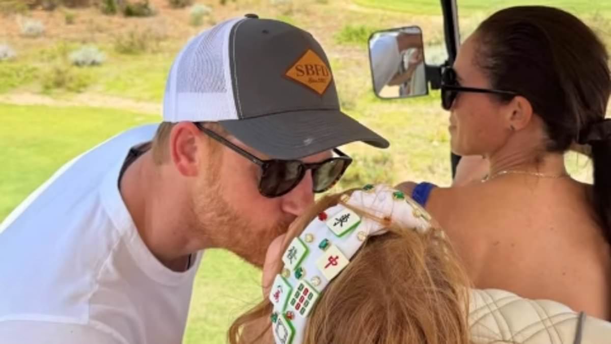 'Simply the best': Meghan's gushing birthday photo tribute to Harry after Archie and Lilibet were 'removed from school' due to security fears 1 0a5e0eba868481f1bf135ca5e31f006814671ab7026e7941d5909165812fb17b