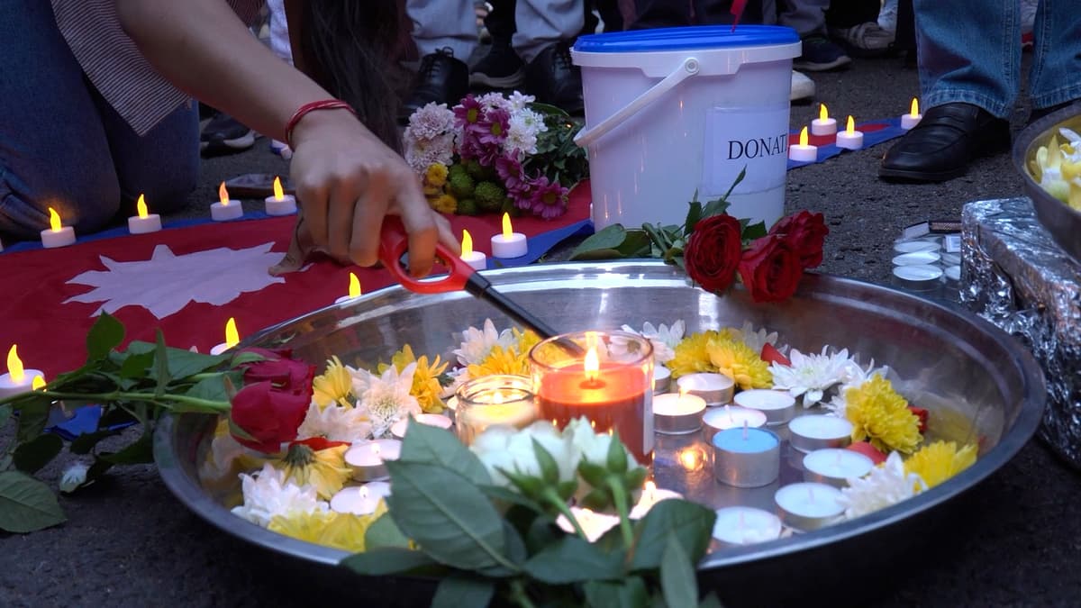 Vigil held at west London temple for victims of ‘traumatic’ Nepal flood 1 0a80b4f26cf80e0fbcf7d3e69e41dd4c180093c76156b2361b679f43a2dedf11