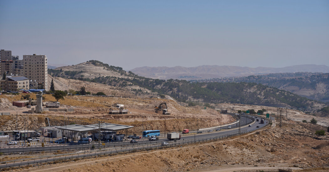 What Is the E1 Project, Israel’s Disputed Settlement Plan in the West Bank? 1 0b2c1b6be2cb82bb2a009988d204ed364d7a6fe0d7df9b285043e03ceeaf5bcc
