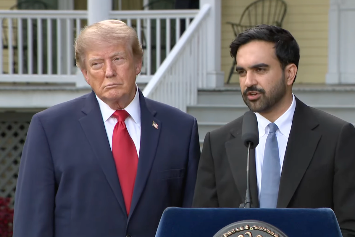 Trump-charmer Mamdani turns raging president into docile guest at Gracie Mansion 1 0bd5bff31c3d282d31015205c5a53c91091a4c6e0511454fb185f1f2a47d897b