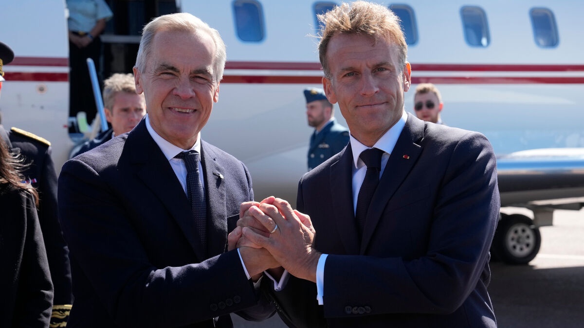 Macron and Carney meet on symbolic French islands off Canada as tensions with US grow 1 0d2bb9696d8a1403df24f6ed49d2ea3c9af610fc16380f81895f367f46ce27e1