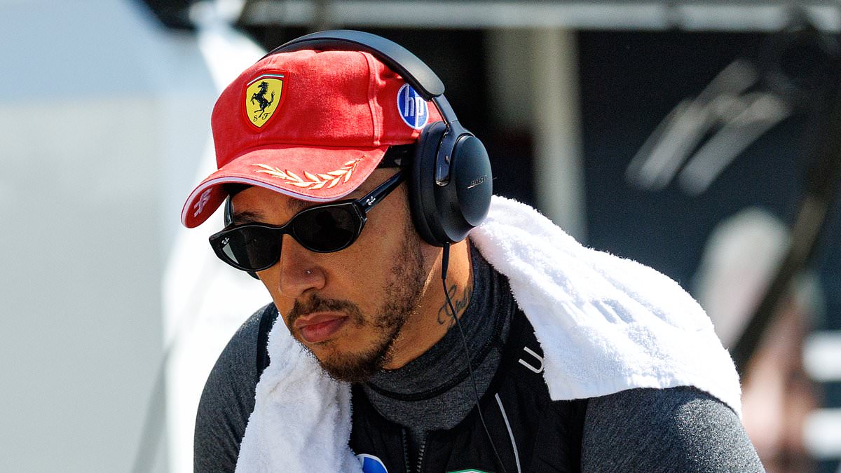 'I don't race dirty': Lewis Hamilton demands Ferrari set out 'rules of engagement' after angrily accusing team-mate Charles Leclerc of pushing him off the track in embarrassing home Grand Prix for Italian team 1 0d74a5b107913554214efe3e68ab05f0b6792fe3ce53056765fea03087aa897a