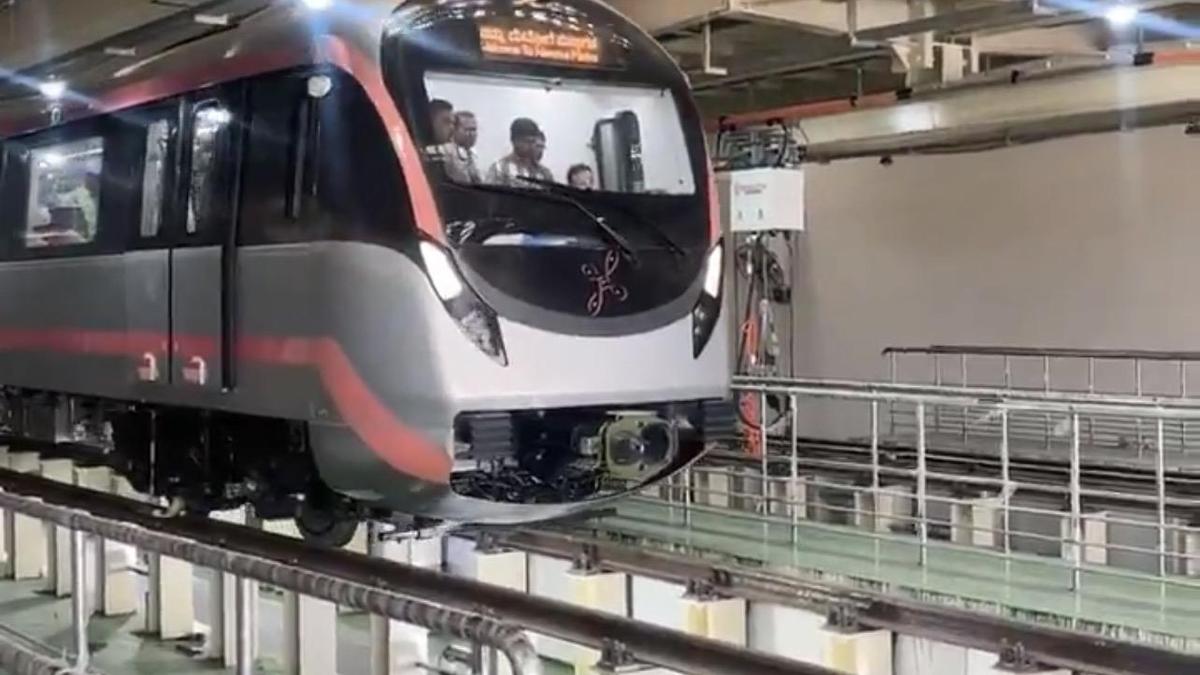 Partial Pink Line opening unlikely to ease Bannerghatta Road traffic, say commuters and experts 1 0dae4d259416f72720837939f6eee7429fab803c9744845296dfe00614940a3f