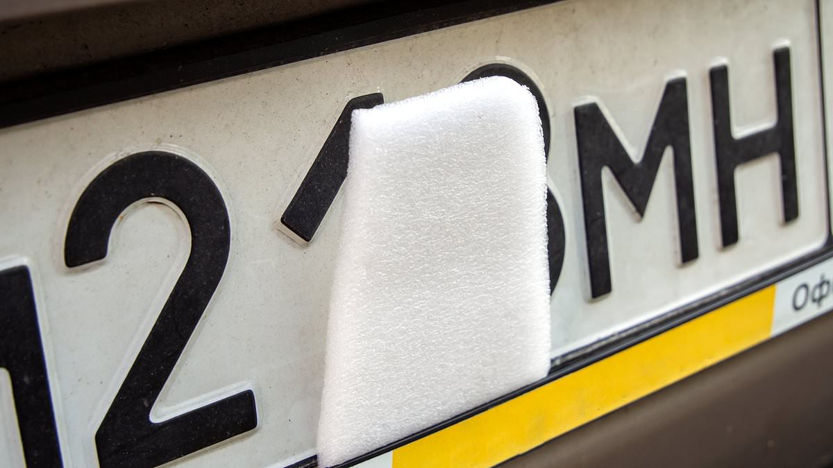 Aussies seen hiding number plates after one council expands camera system, parking fines near $35m 1 0e10d23e01e03f99f96cfea48b5b31a5e2892780d6f65bd43fa438e36e6fe0fe
