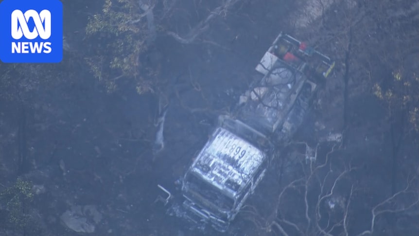 Firefighters 'shook up' after planned burn destroys fire tanker 1 0e46fe7542ba26be49a252d60b8663c7da5a6f61c01f54f02268211404f66966