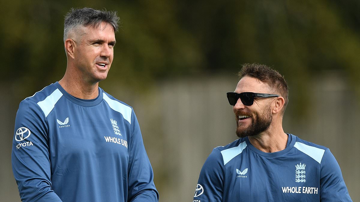Brendon McCullum reveals Kevin Pietersen was 'shocked' when he was offered England coaching gig - and wants the outspoken legend to 'challenge' his methods after previous criticism 1 0ebc297eb4c0ab19729ff9c4ec6829489d65807d8e76282e762790f3dfd10933