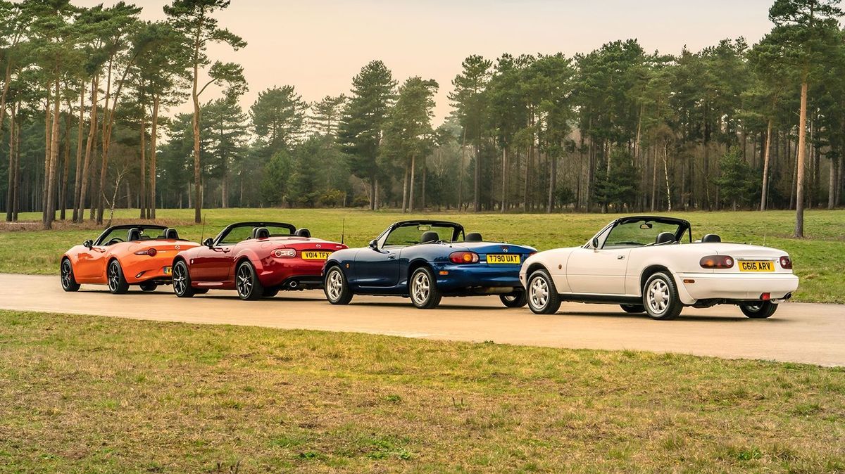 JOHN MURDOCH'S DRIVE TIME: We review changes to iconic Mazda MX-5 and reveal cost of buying new all-electric Hyundai Ioniq 3 1 0f10ec4cd250247ea6ff8962db03a8faf969725a56e99e5ce6284afcfbf6a586