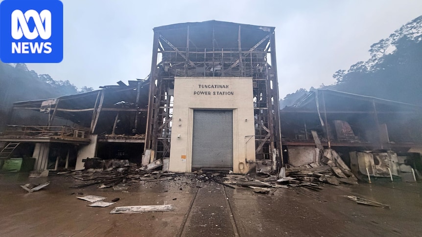 Not yet safe to access Hydro Tasmania power station destroyed by fire 1 0f1e8ad4534c60b9d900ac87836c8eb2efa85f77dacc9a3f633dd93a09bfbd61