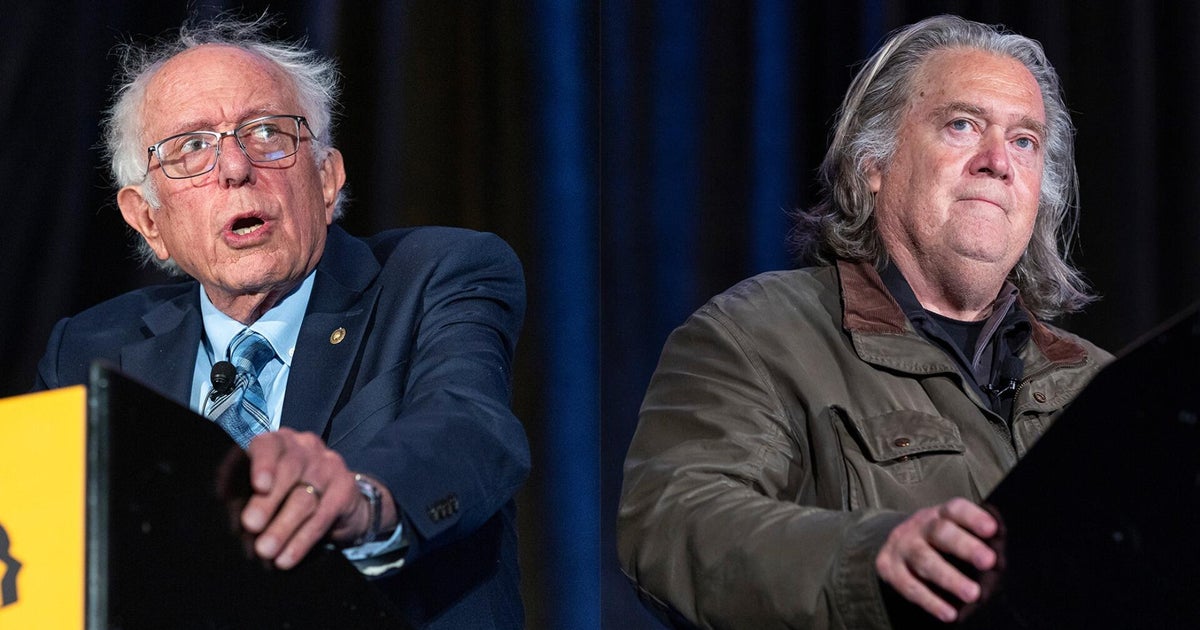 Sen. Bernie Sanders, Steve Bannon appear at same AI safety rally 1 0f2c43ff224fa6d3a659b30ba566881ce242e9259160fd4a67b3550c6f7e63fb