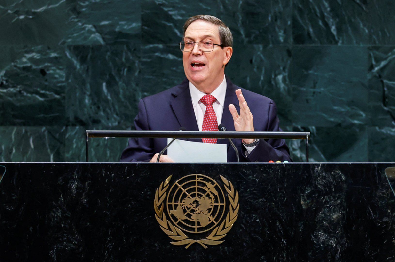 Cuba accuses US at UN of deliberately inflicting humanitarian suffering 1 0f416185b9067349454b0e555b86b4b143125210e2725f6bc6dcb8ce90fb1121