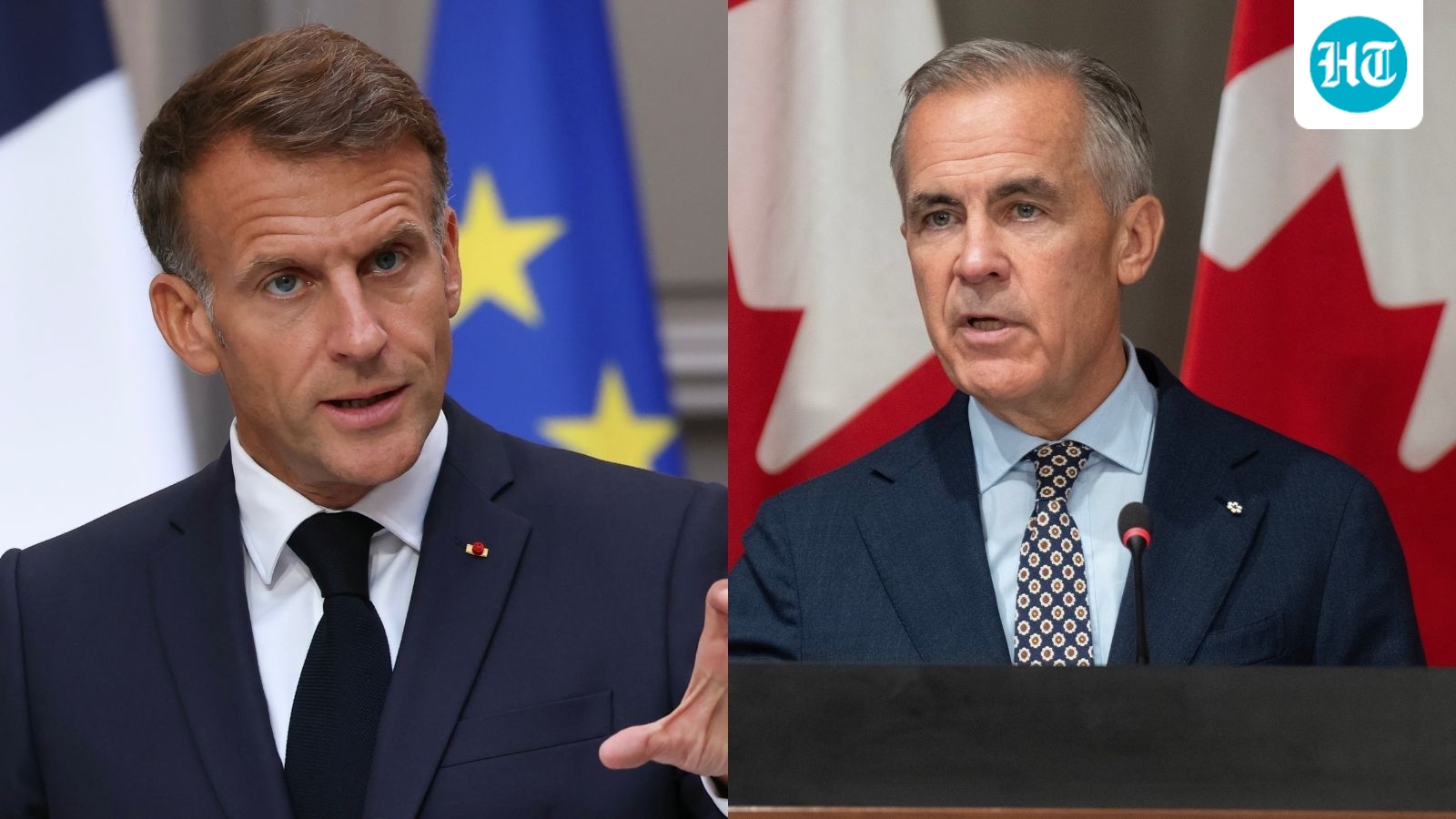 Macron and Carney to hold talks on strengthening Canada-France economic and defense ties 1 0fe3549ec6728dc911972bce83b3ca9cd667a2325a8101589358e7ba1d81f77c