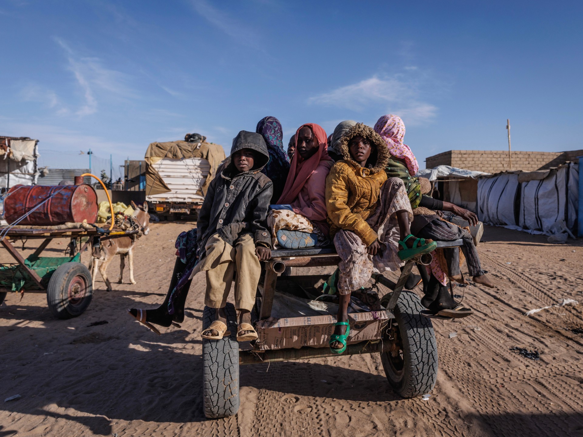 More than 55,000 Sudanese refugees flee to Chad as UN calls for funding 1 107764dfcf86111e886d03d7952dcb261c1431fc7ec817b64dfaec0770c17a06