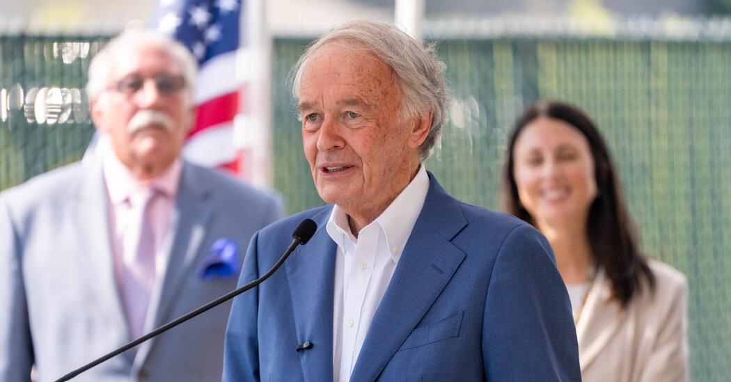 Senator Ed Markey, 80, Turns Back Younger Challenger in Massachusetts 1 10e52a27b5fbcbd89968f96b9d9d9732c44b28919151abbe2cbbbcbc7e575084