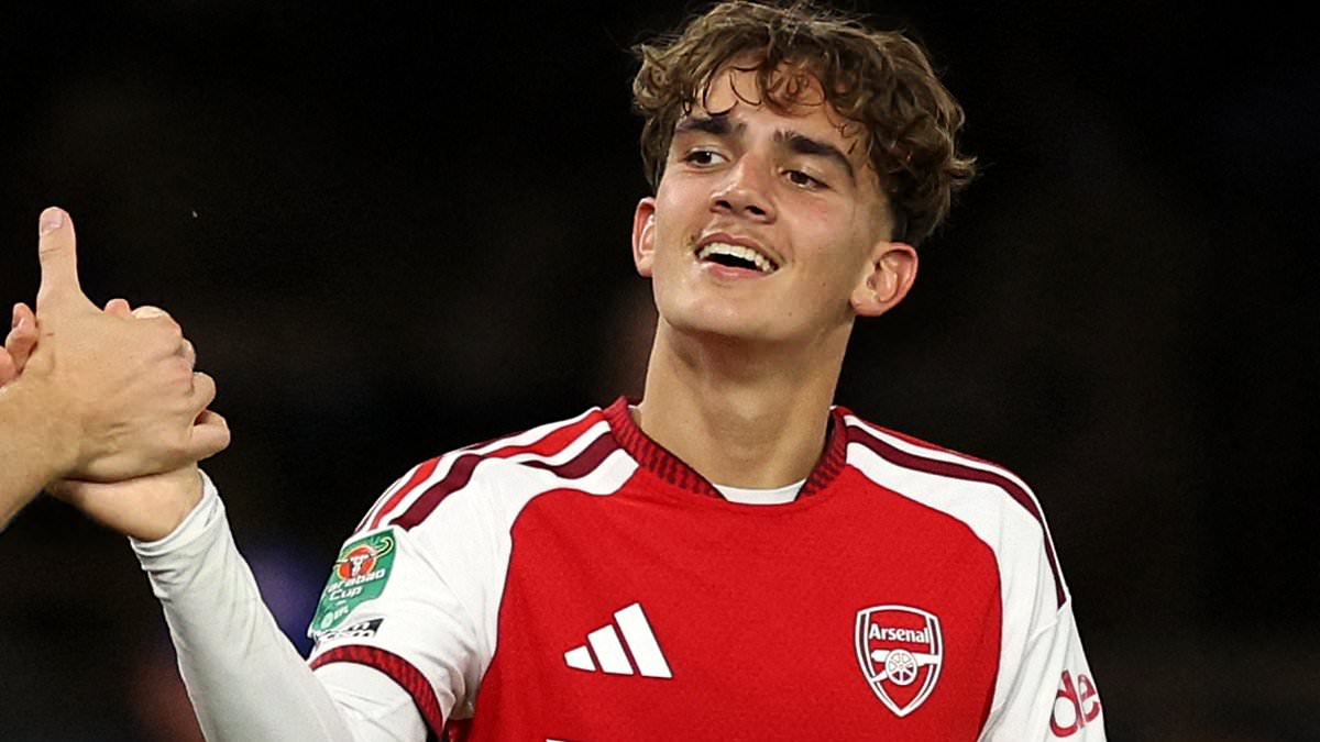 Mercurial Max Dowman makes a mockery of his opponents in Arsenal's 4-2 win at Ipswich: Star, 16, further stakes his claim for first-team place - Man United wantaway JJ Gabriel should take note, writes ISAAN KHAN 1 13171af7c33c36b13e59619885dc9919ceb03882d404e8df2cf1368e7100358f