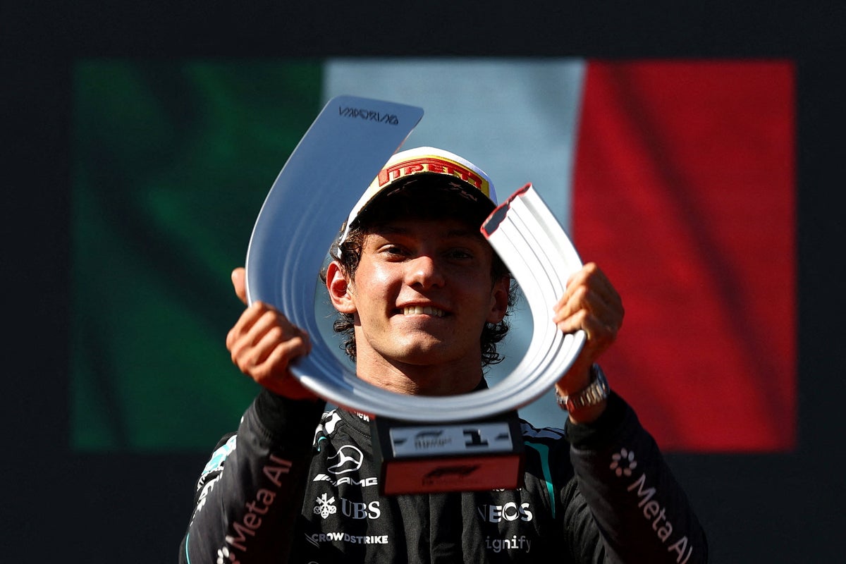 Kimi Antonelli oozes composure with another F1 victory as debut Madrid race fails to fire 1 13491d49e6740d3b83a395a6e180c0590ebef614d38c08238a6744f4e4e2b851