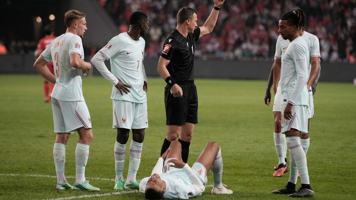 Mbappé injured in Zidane's France debut, ruled out of next three Nations League matches 1 13aa1199b9b3f5b053d746ba68cec8518caeae600ce332f6c6fbe062464dd4bc