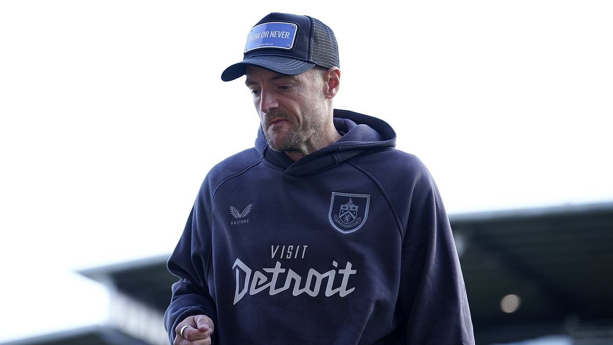Revealed: The little-known reason Jamie Vardy is forced to wait for Burnley debut after his surprise return to English football at 39 1 14b10c9a7fe808f06f27e2d92cc7c87136c7d991c7b25d1b877b9fe53e5d3686