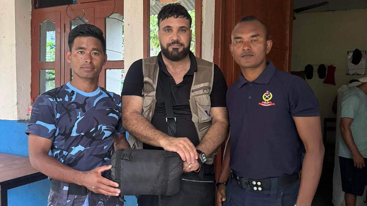 'Nepal didn't rescue me': Brit aid volunteer says authorities mistakenly announced he had been 'found alive' a week after floods 1 14fd848cab4e37d510674adc581b964dfab1b955f76e641d35cb24b3a30f3b42